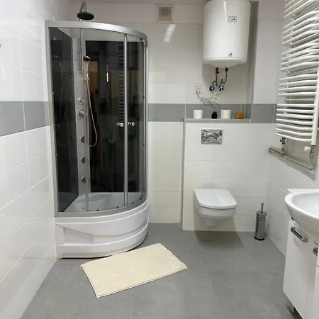 Apartament Medalionow Z Parkingiem Apartamento