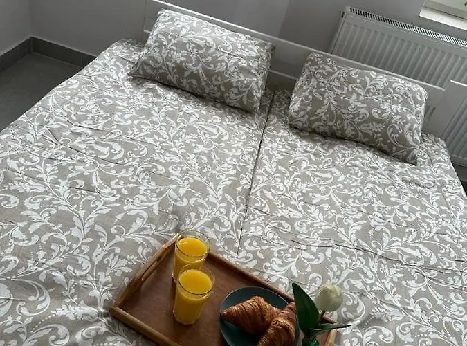 Apartament Medalionow Z Parkingiem Διαμέρισμα *